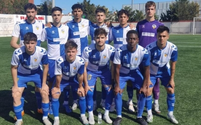 Fotografia de l'onze inicial del Sabadell 'B' contra el Viladecans | @cesabadell